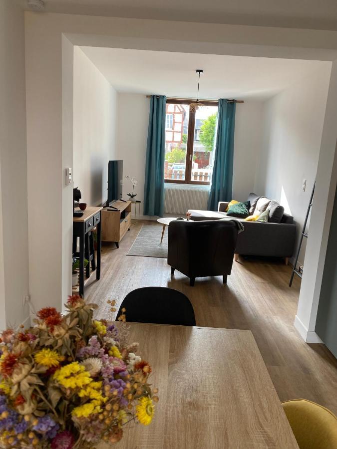 Rouen Maison De Ville Avec Jardin / Proche Quai De Seine / Proche Armada Exteriör bild