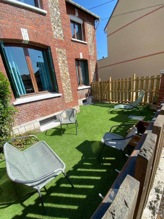 Rouen Maison De Ville Avec Jardin / Proche Quai De Seine / Proche Armada Exteriör bild